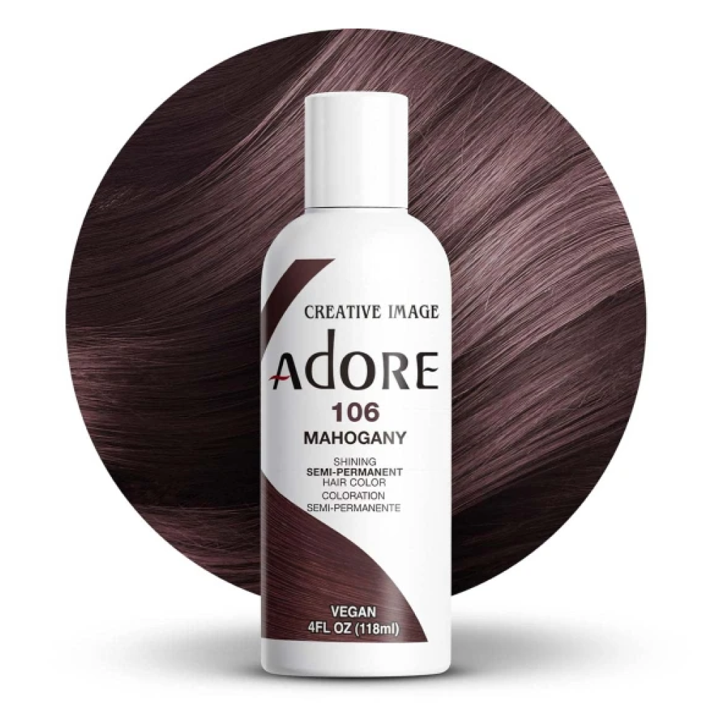 Adore Color Semi-Permanent Hair Color 118ml-All-Aladin Beauty