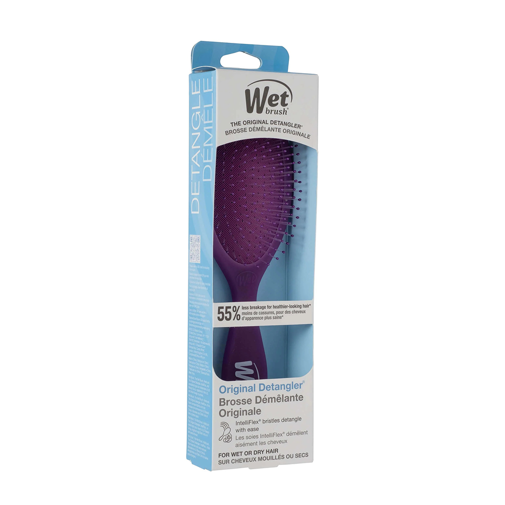 Wet Brush Original Detangler Purple-All-Aladin Beauty