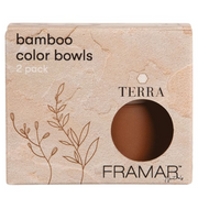 Framar Bambusschalen Neutrals Terra 2er-Pack