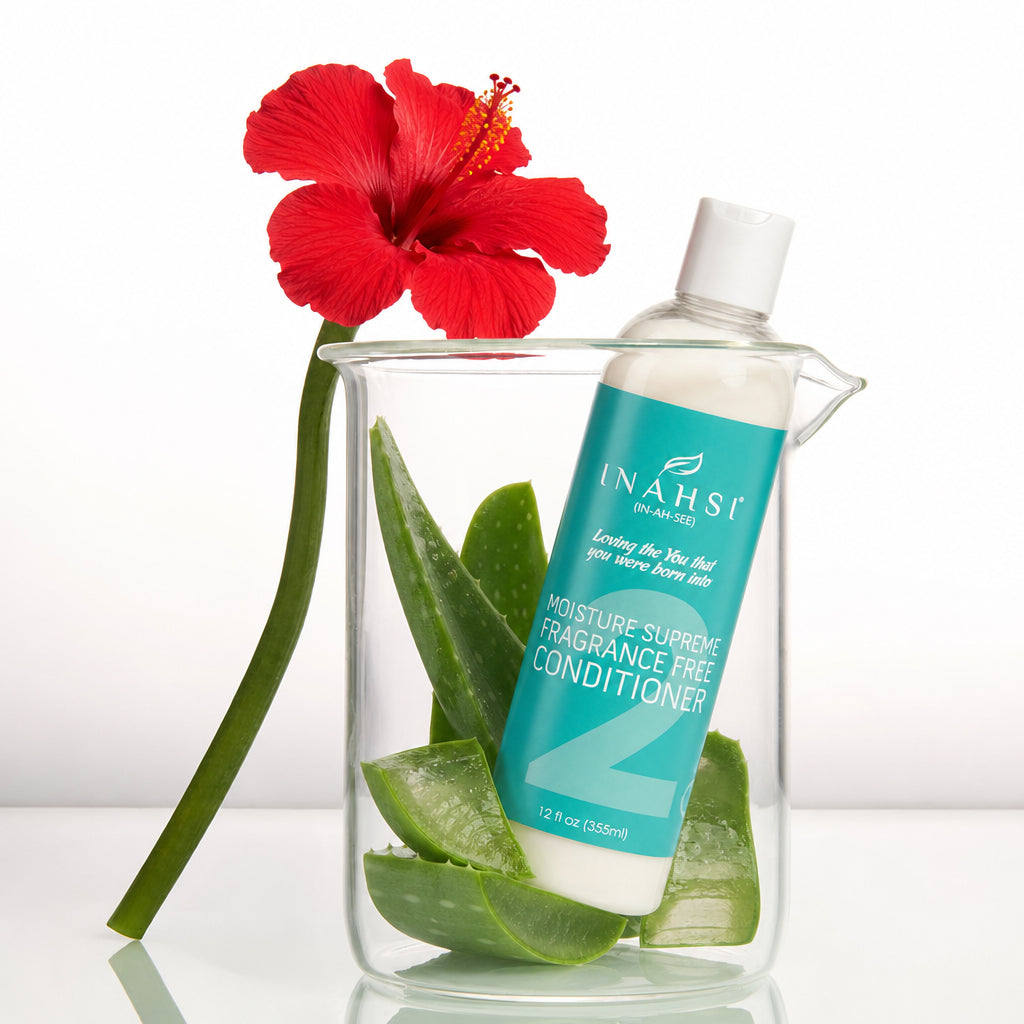 Inahsi Naturals Moisture Supreme Duftfreier Conditioner