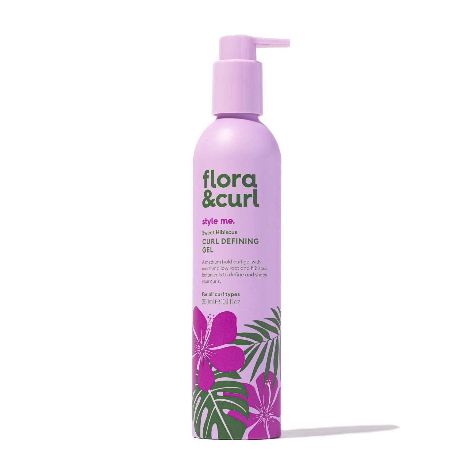 Flora & Curl Style Me Sweet Hibiscus Curl Defining Gel 300ml