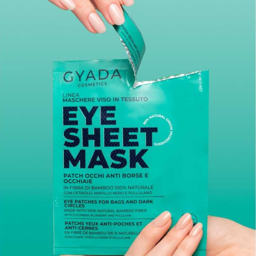 Gyada Eye Patches For Bags & Dark Circles 5ml-All-Aladin Beauty