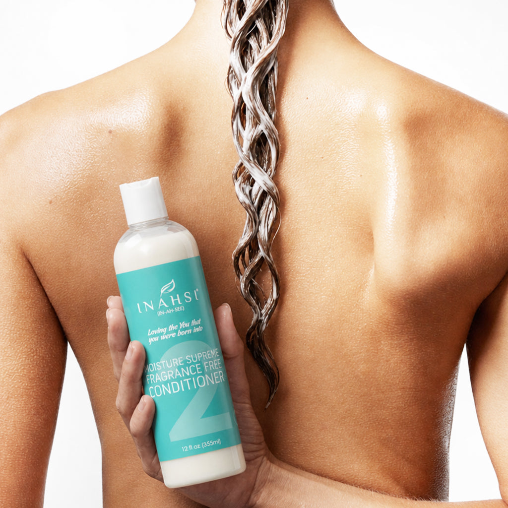 Inahsi Naturals Moisture Supreme Duftfreier Conditioner