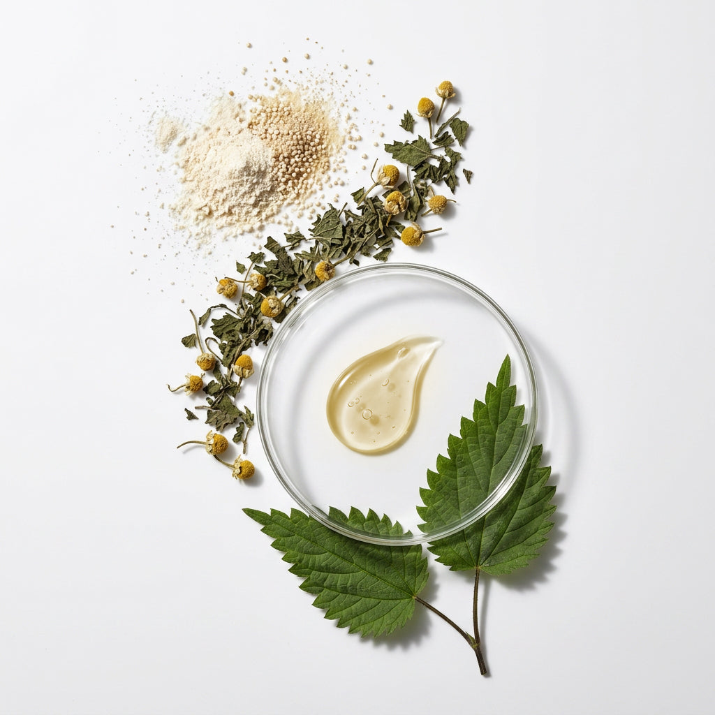 Inahsi Naturals Define & Shine Flüssiges Styling Gel Ohne Duftstoffe