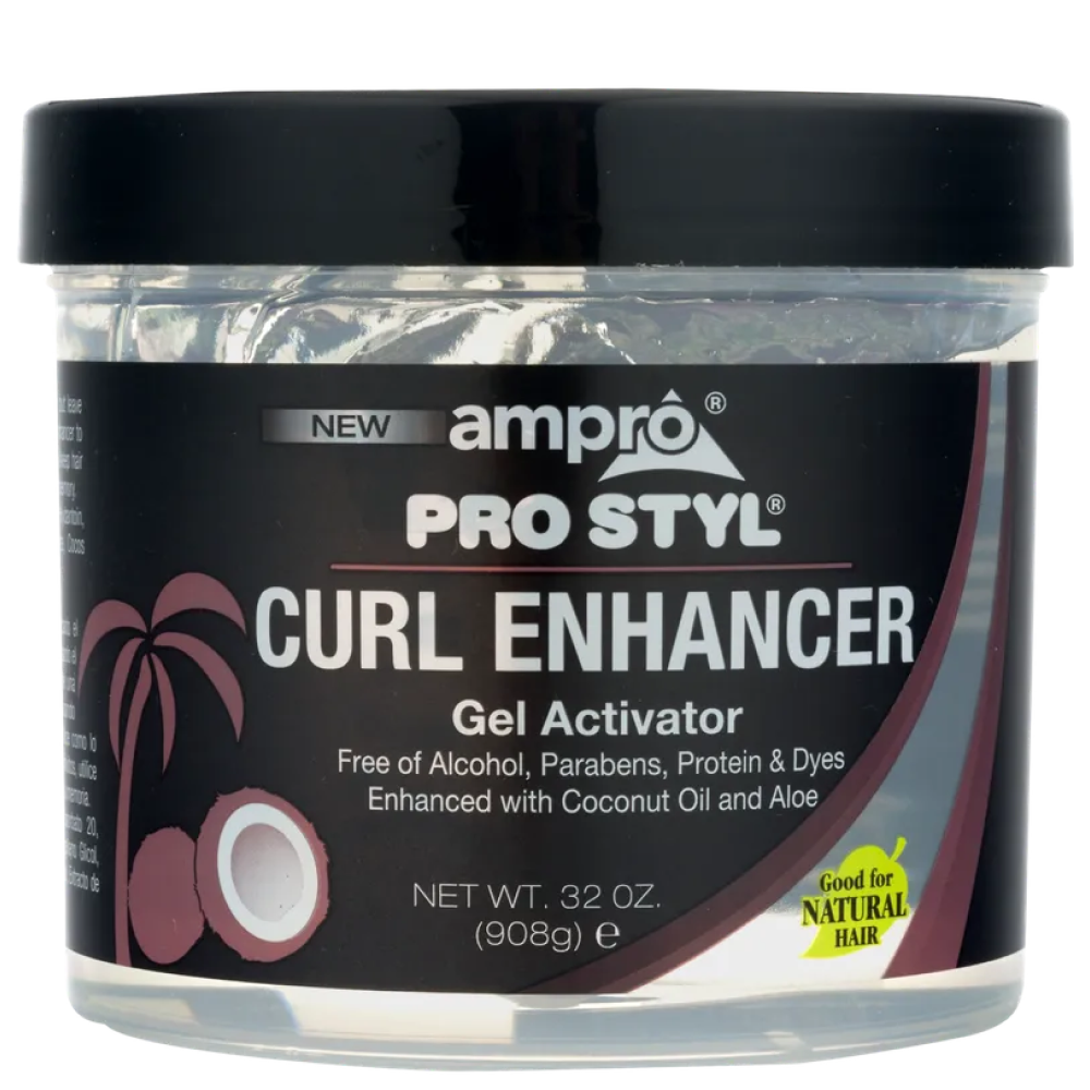 Ampro Curl Enhancer Gel Activator Regular 32oz-All-Aladin Beauty
