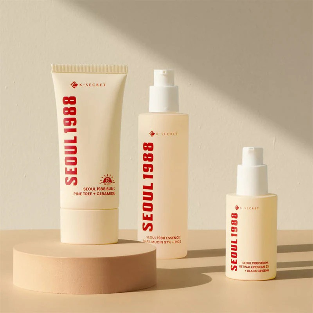 K-Secret Seoul 1988 Serum Retinal Liposom 2% Schwarzer Ginseng 30ml