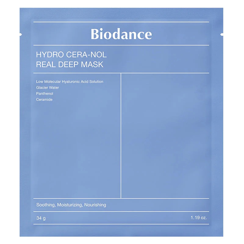 Biodance Hydro Cera-Nol Real Deep Mask Tuchmaske 34g