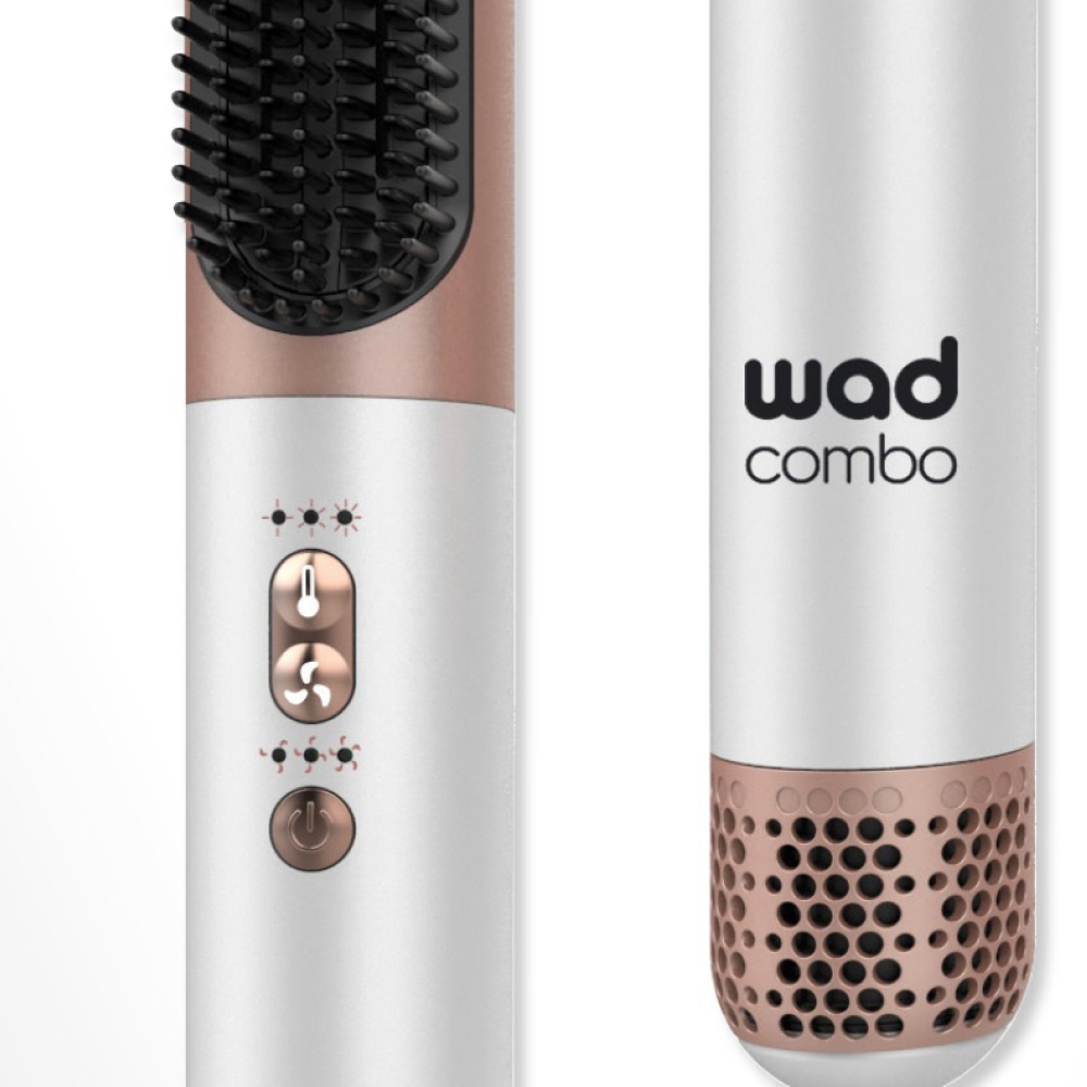 Wad Professional Beauty Combo 6-in-1 Haartrockner Wad