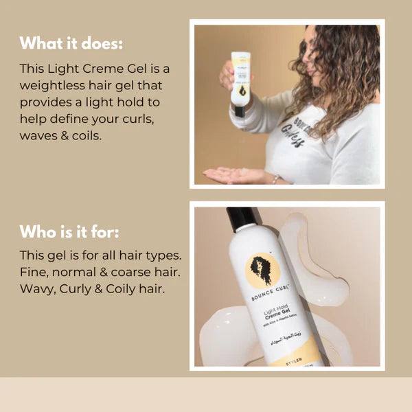 Bounce Curl Light Hold Cream Gel