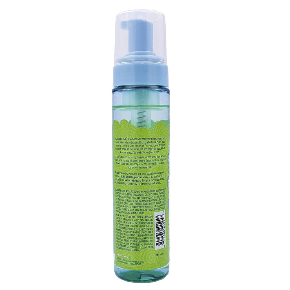 Just For Me Curl Peace Soft Curls Mousse 8.5oz-Styling Mousse-Aladin Beauty