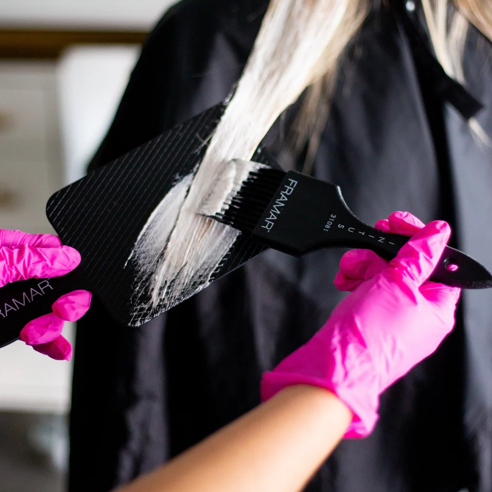 Framar Pink Paws Nitrilhandschuhe 100 Stück