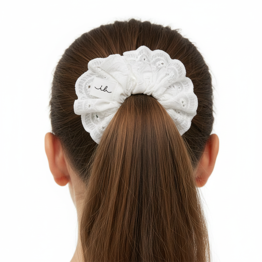 Invisibobble Sprunchie Sic Blanco Bliss