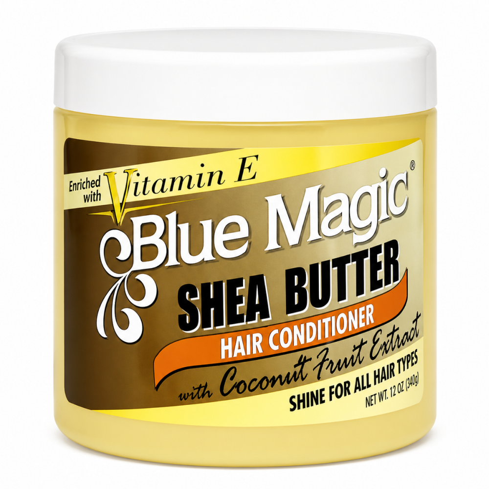 Blue Magic Shea Butter Hair Conditioner 12 oz-All-Aladin Beauty