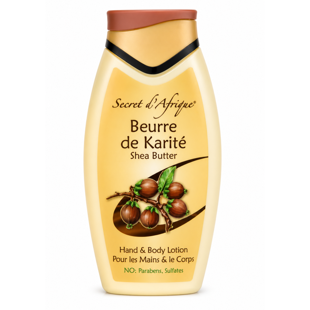 Secret d'Afrique Shea Butter Hand & Body Lotion-All-Aladin Beauty