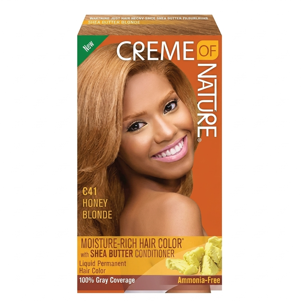 Creme of Nature Flüssige Haarfarbe