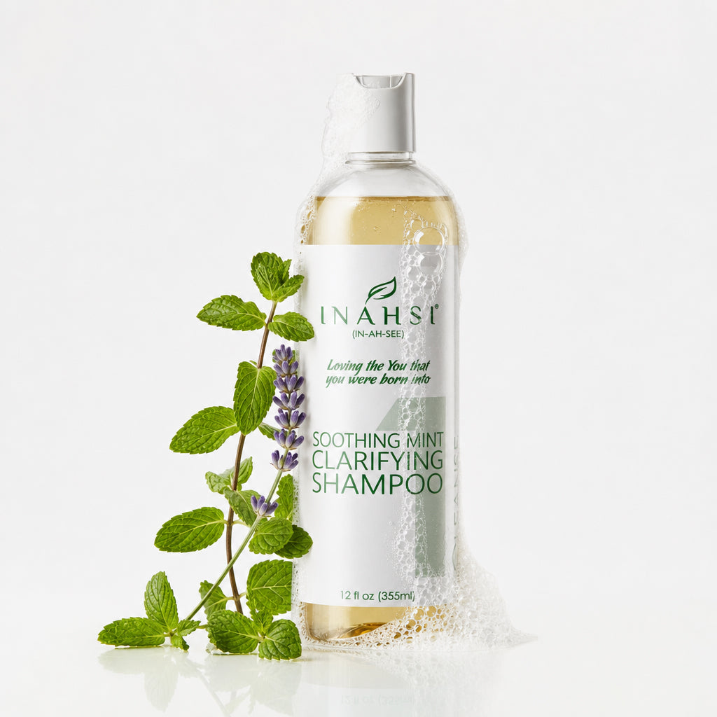 Inahsi Naturals Soothing Mint Klärungsshampoo