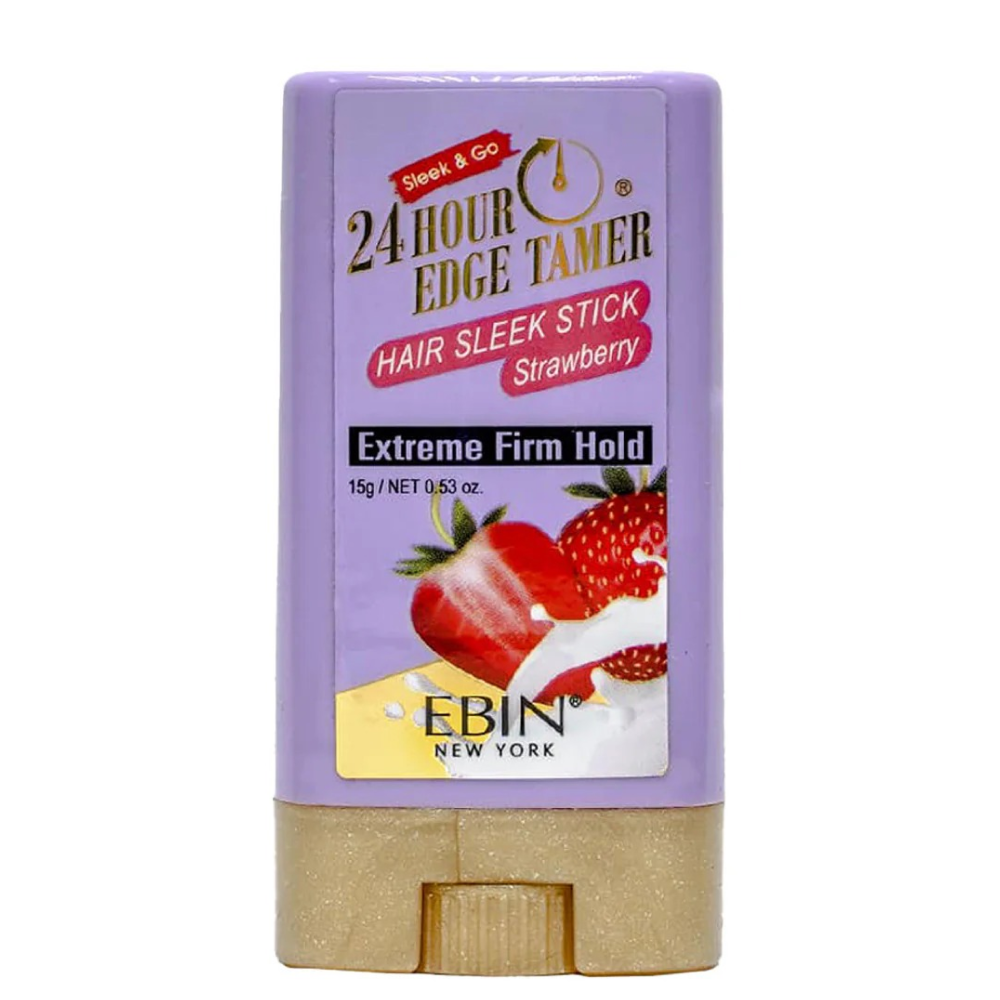 Ebin 24HR Edge Sleek Strawberry 15g-Hair Wax-Aladin Beauty