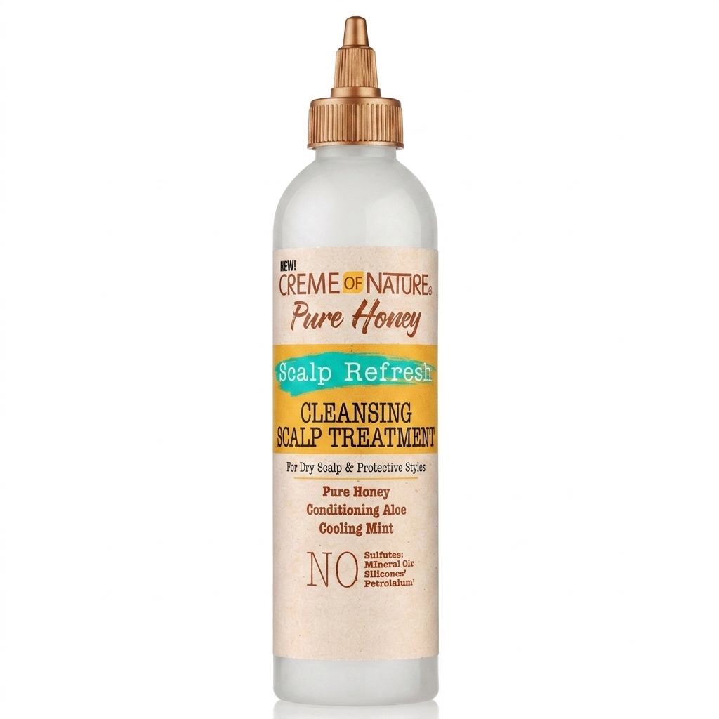 Creme of Nature Pure Honey Scalp Refresh Reinigungsbehandlung 236ml