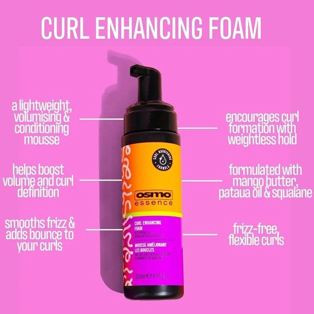 Osmo Essence Curl Enhancing Foam 200ml-All-Aladin Beauty