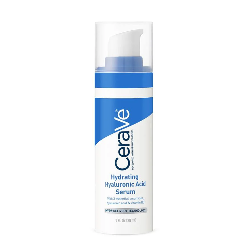 Cerave Feuchtigkeitsspendendes Gesichtsserum mit Hyaluronsäure 30ml
