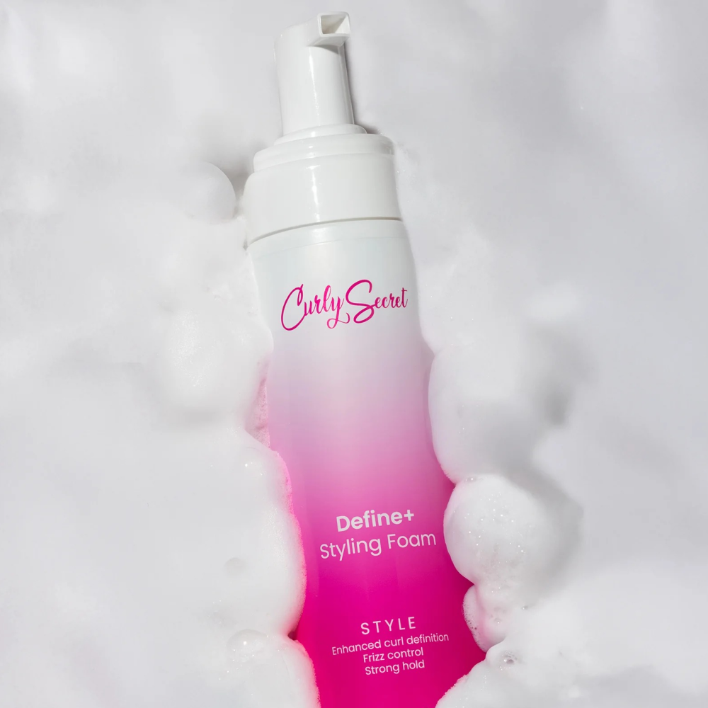 Curly Secret Define + Styling Foam 250ml