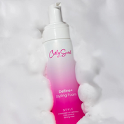 Curly Secret Define + Styling Schaum 250ml