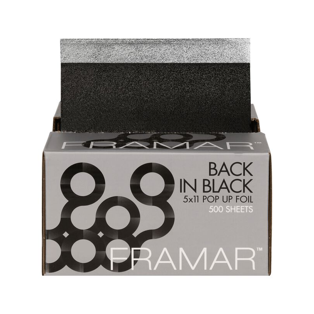Framar Aluminium-Färbefolie auf Rolle, 12,7 cm x 97,5 m