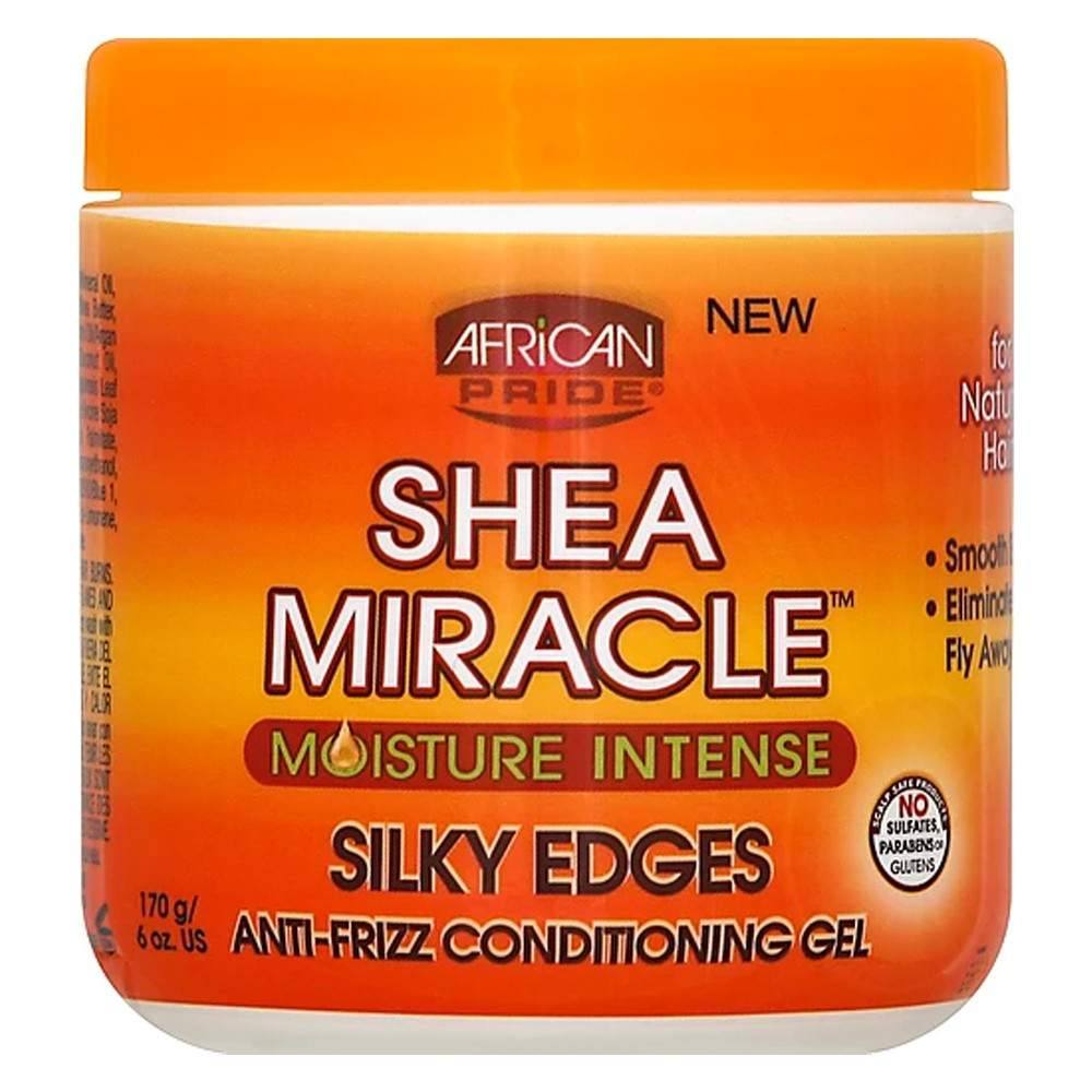 African Pride Shea Silky Edges 170g - Aladin Beauty