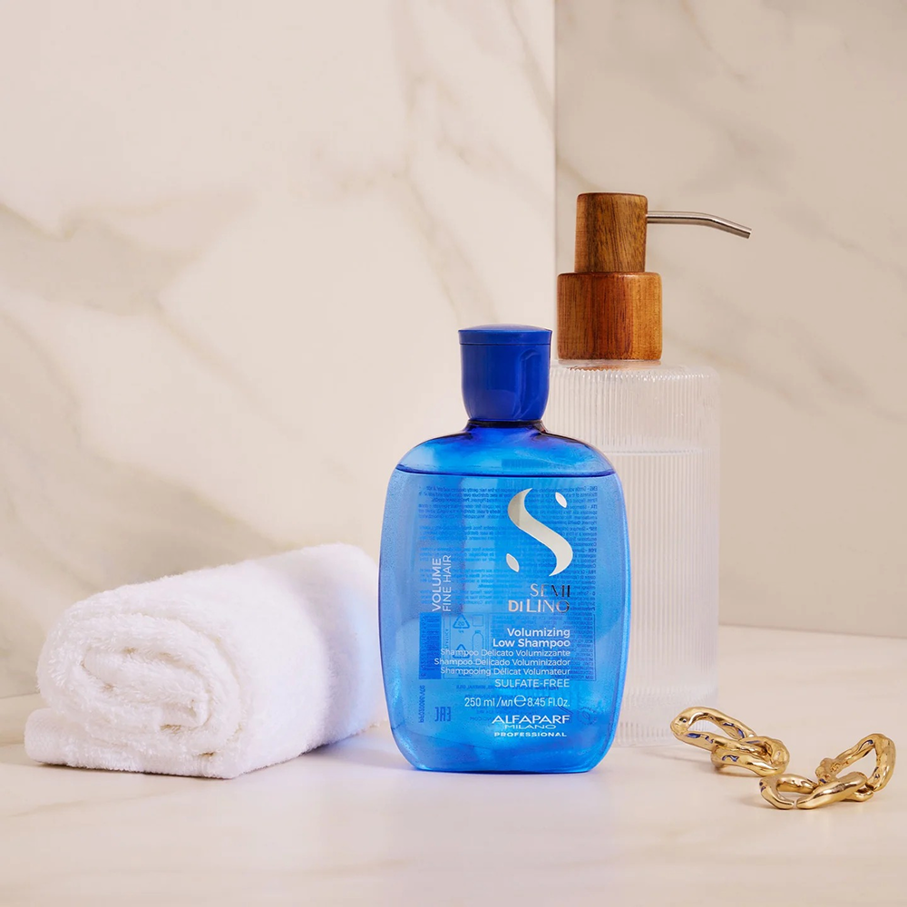 Alfaparf Semi Di Lino Volumizing Low Shampoo 250ml-Volumizing Shampoo-Aladin Beauty