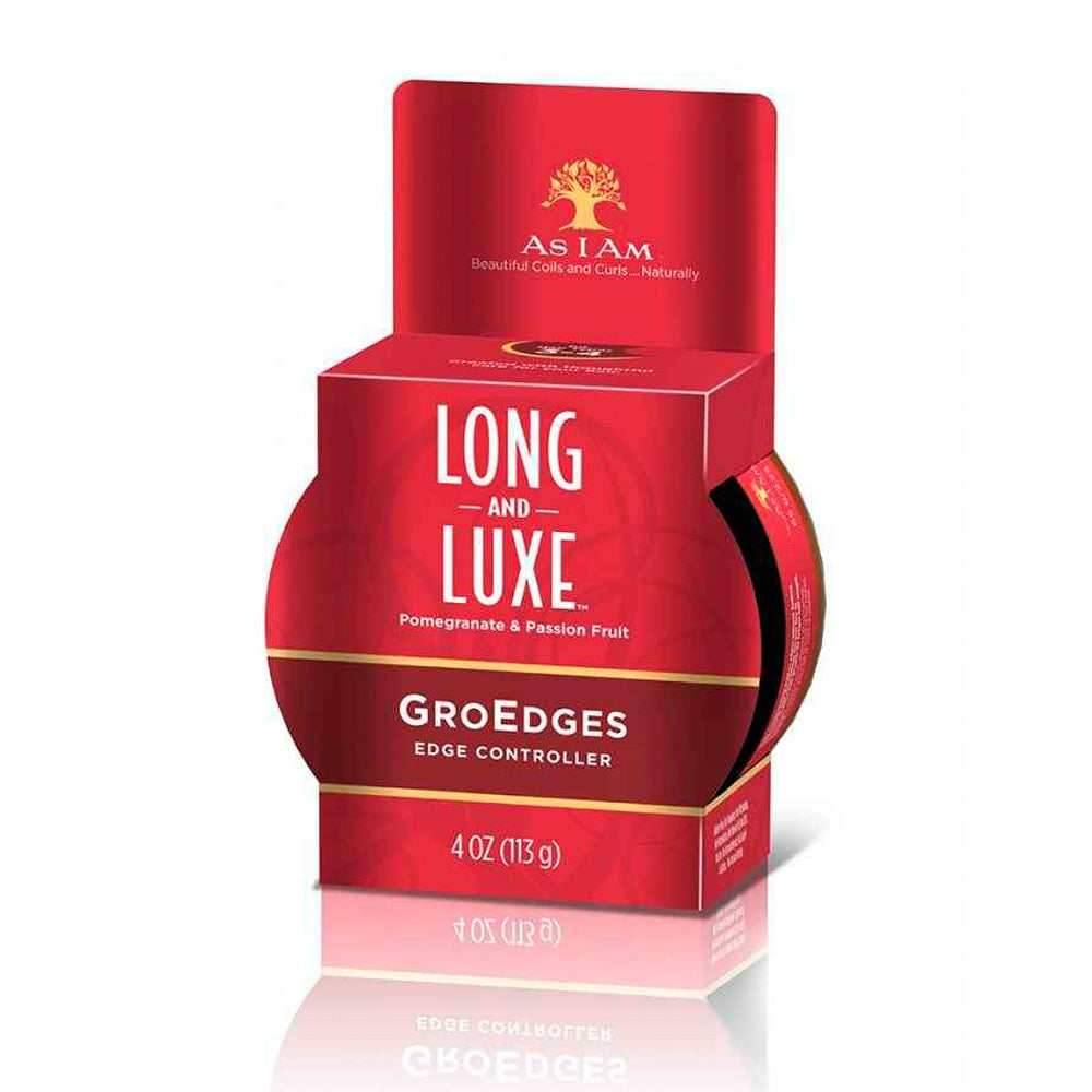 As I Am Long & Lux GroEdges 113g - Aladin Beauty