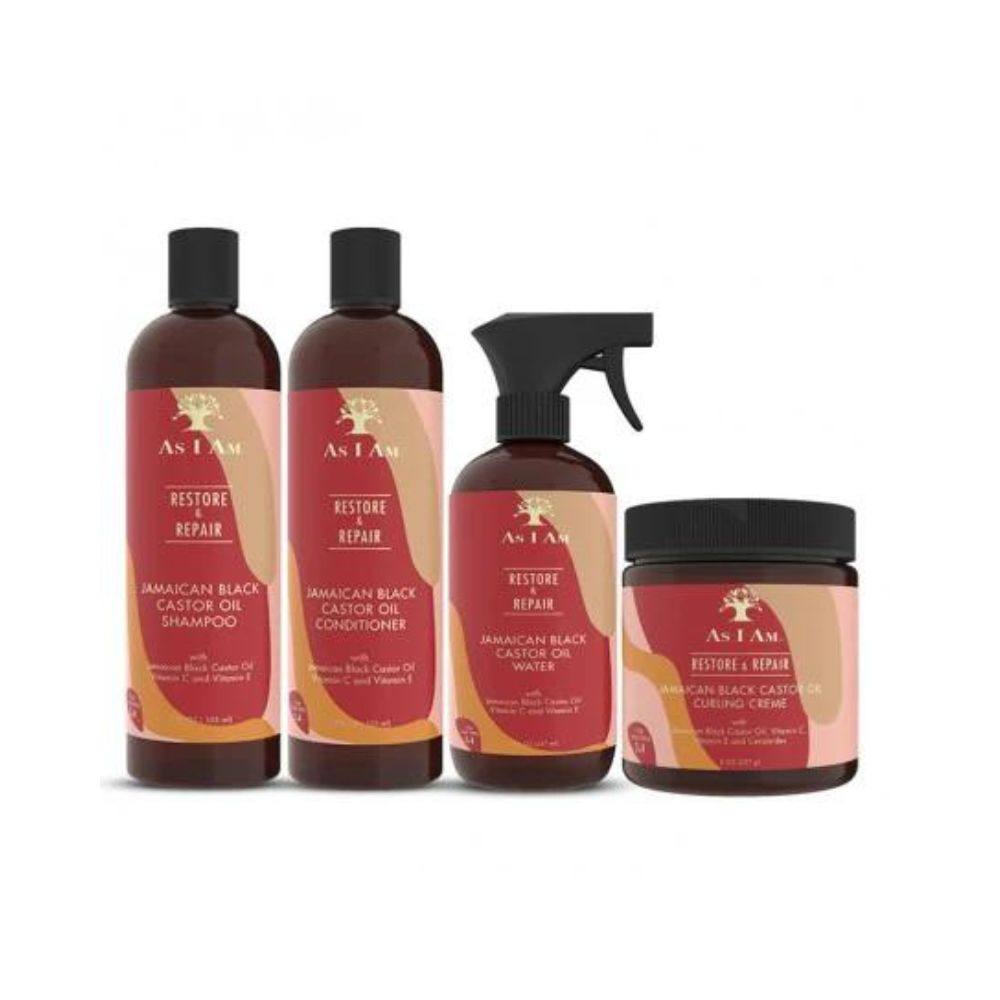 As I Am Restore & Repair pack de 4 - Aladin Beauty