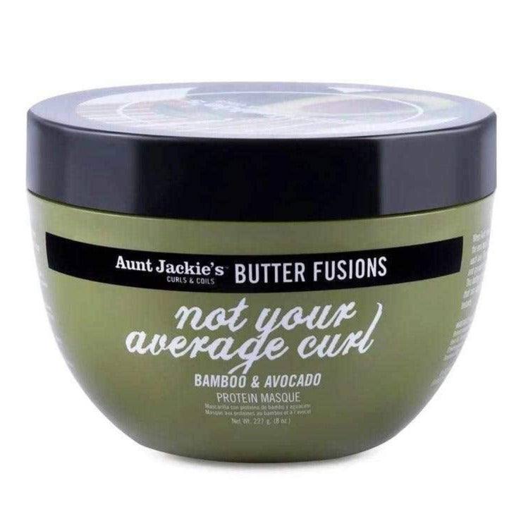 Aunt Jackie's Butter Fusions Not Your Average Curl Bamboo & Avocado Mascarilla 227g - Aladin Beauty