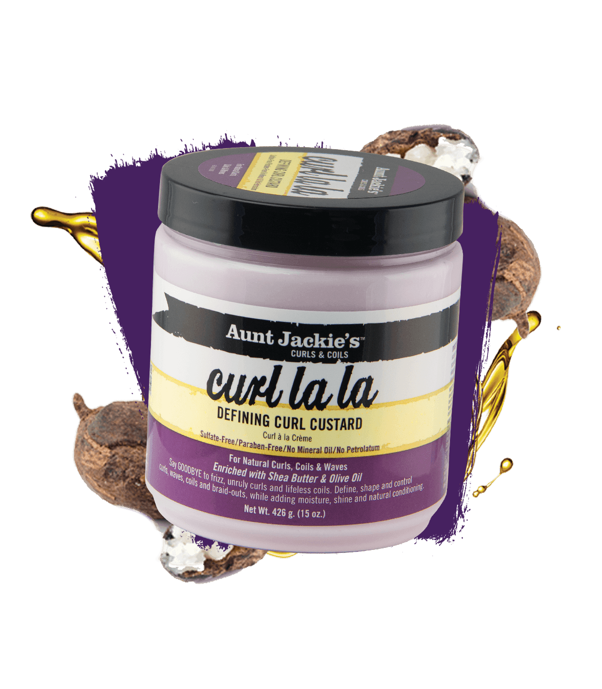 Aunt Jackie´s Curl La La Defining Curl Custard 426g - Aladin Beauty