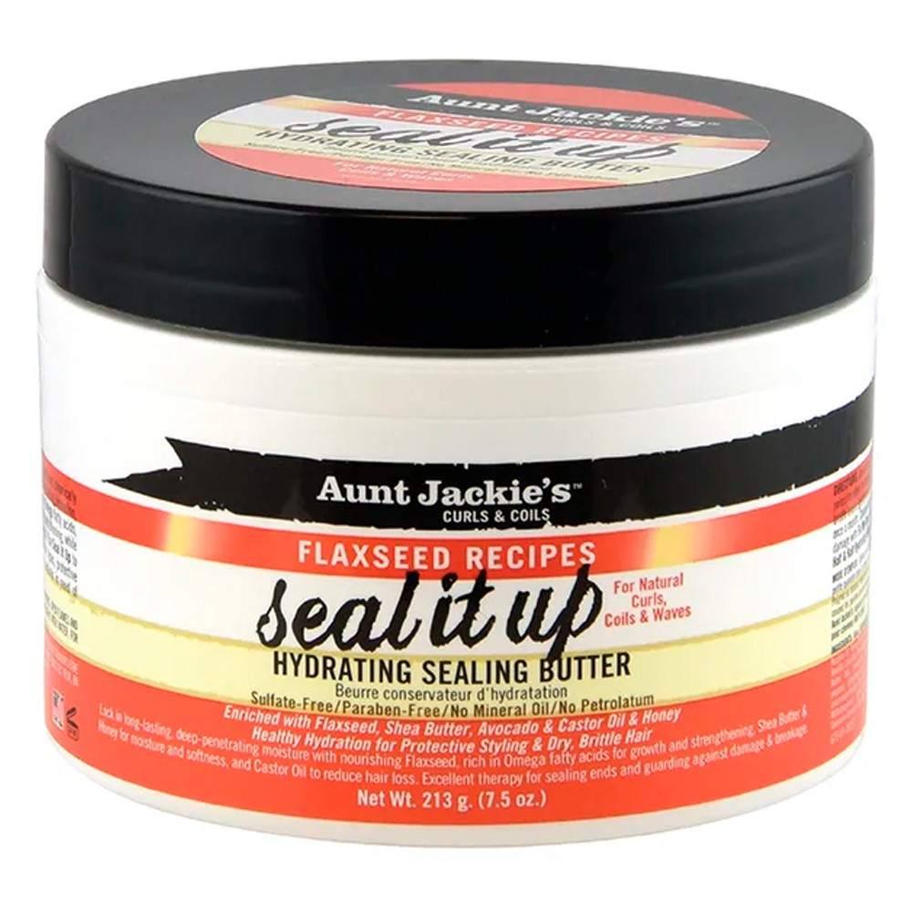 Aunt Jackie´s Flaxseed Seal it Up Styling Butter 213g - Aladin Beauty