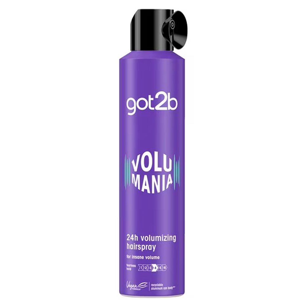 Schwarzkopf Got2b Volumania Hairspray 300ml-All-Aladin Beauty