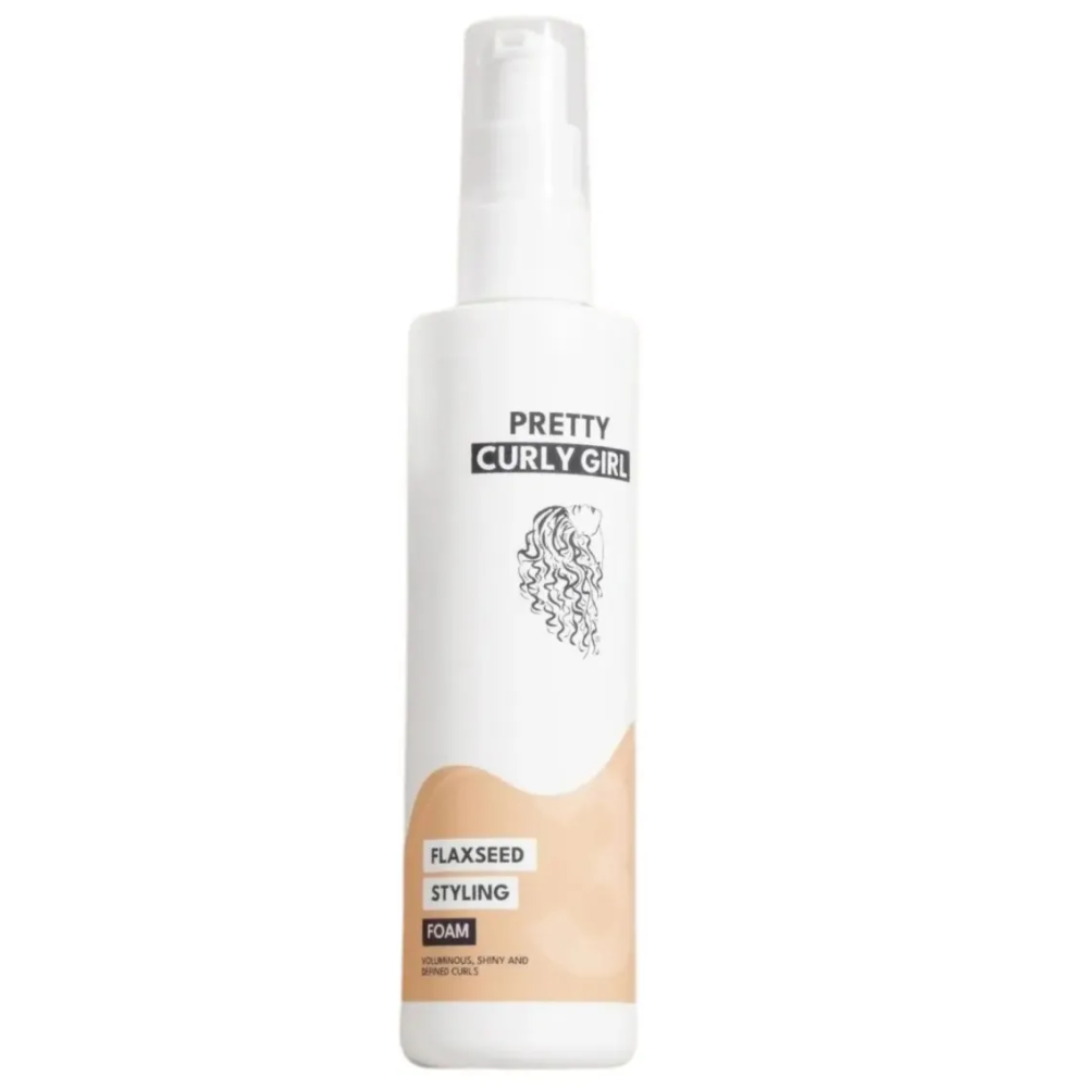 Pretty Curly Girl Leinsamen Styling Schaum 150ml
