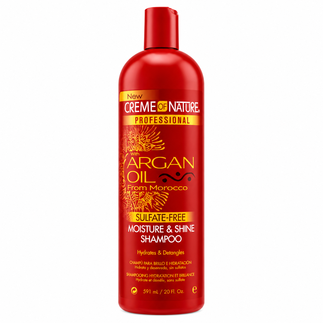 Creme of Nature Arganöl Feuchtigkeits- und Glanz-Shampoo
