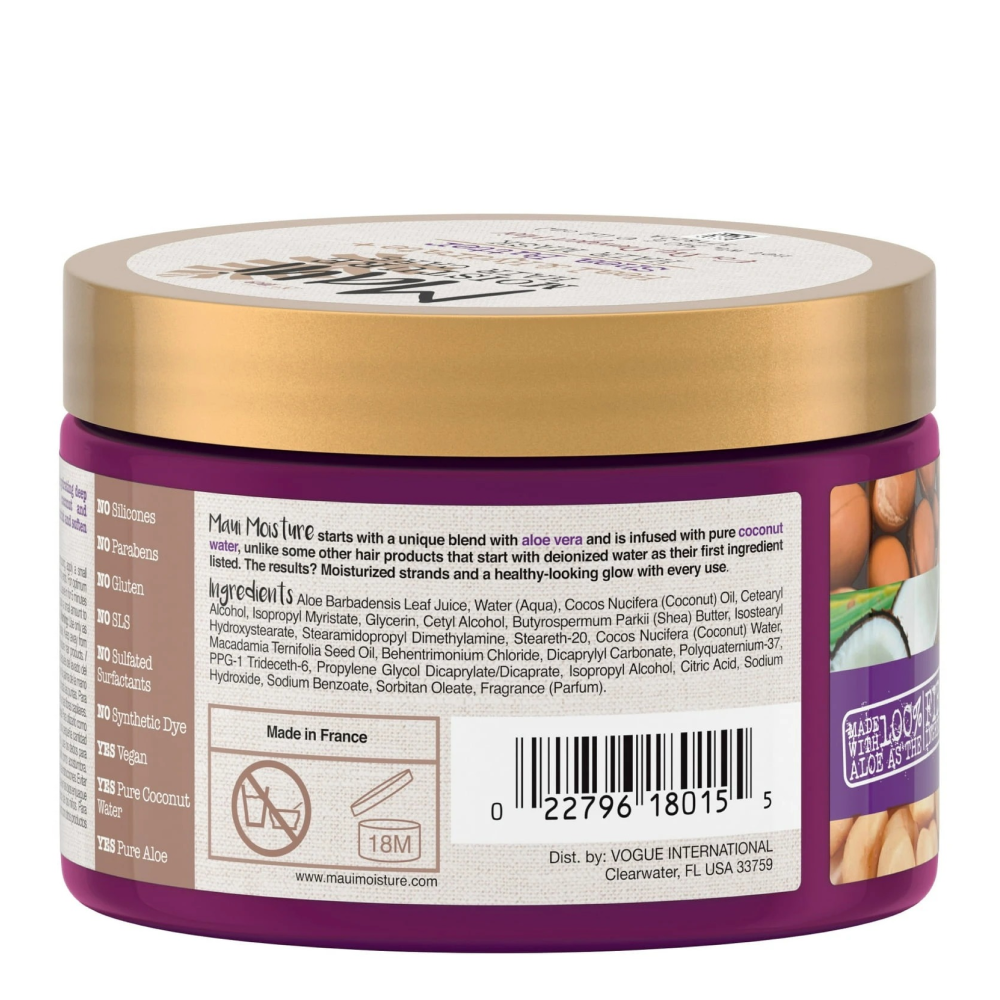 Maui Moisture Heal & Hydrate Shea Butter Mask 12oz-All-Aladin Beauty