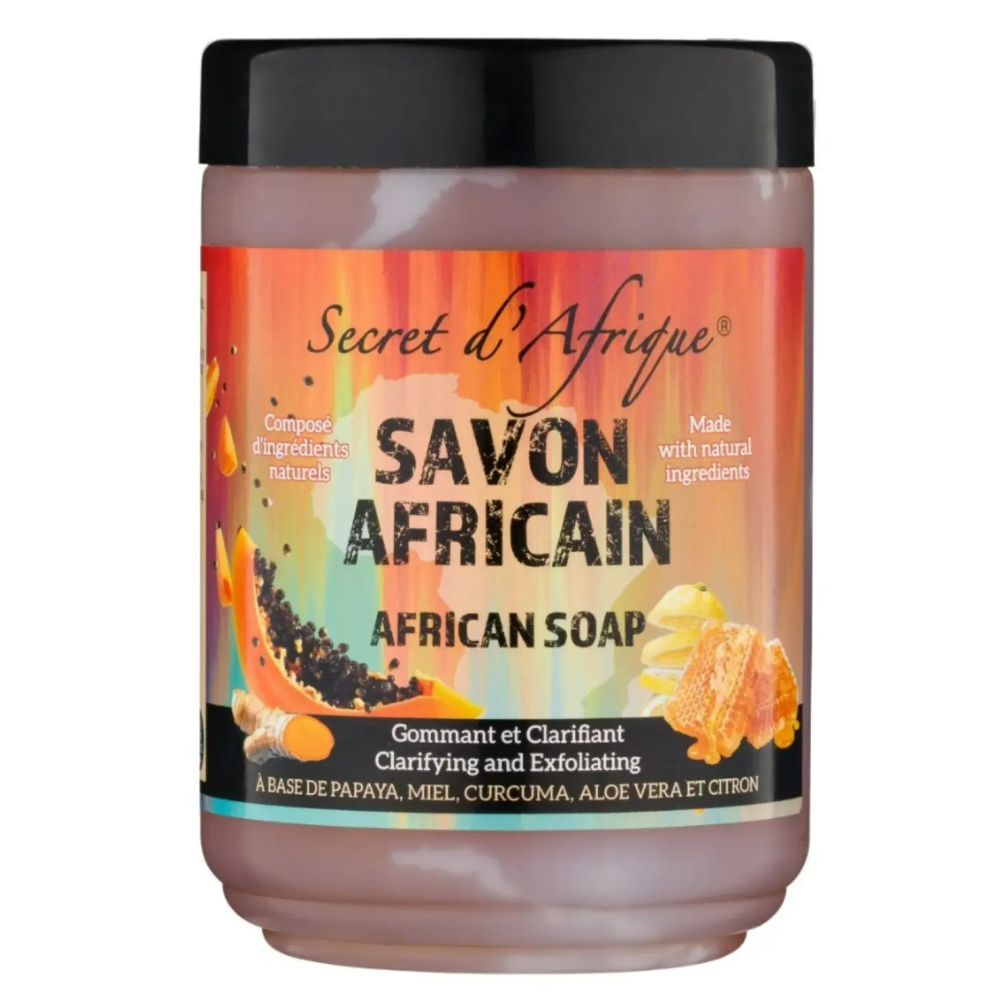 Secret d'Afrique Soap African 700g Jar-All-Aladin Beauty