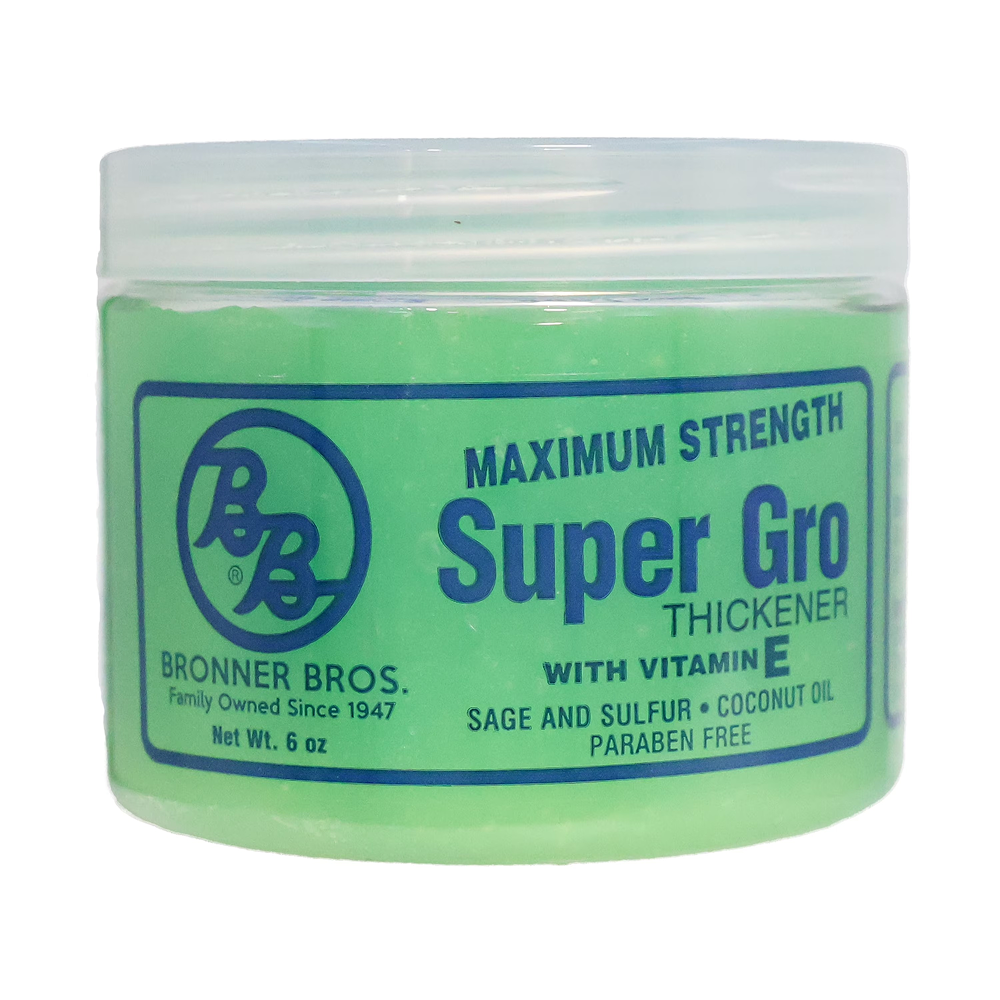 Bronner Brothers Super Gro Maximum 6oz-All-Aladin Beauty