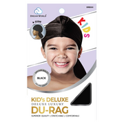 Traumwelt Kinder-Durag Schwarz