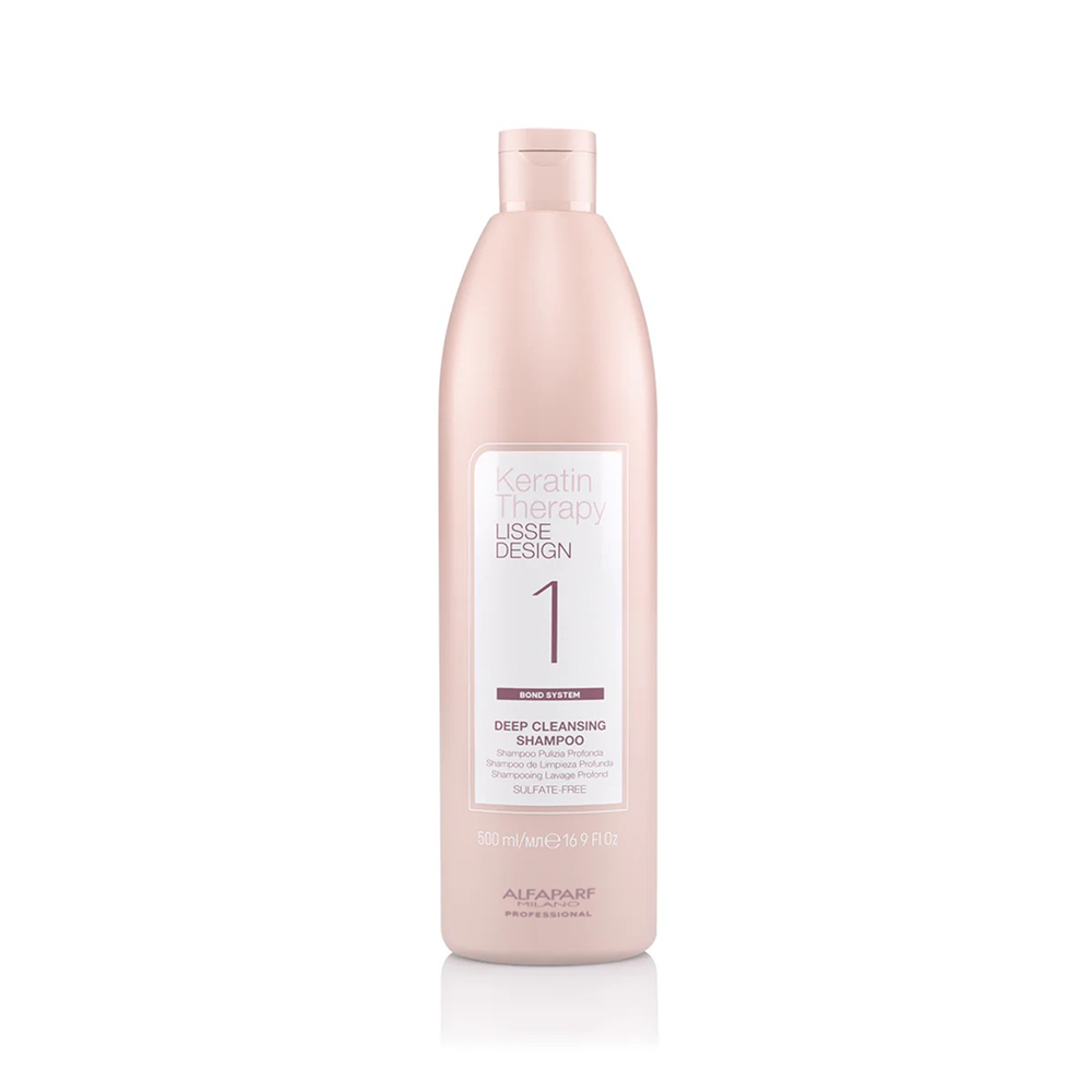 Alfaparf Keratin Therapy Lisse Design 1 Tiefenreinigendes Shampoo 500ml