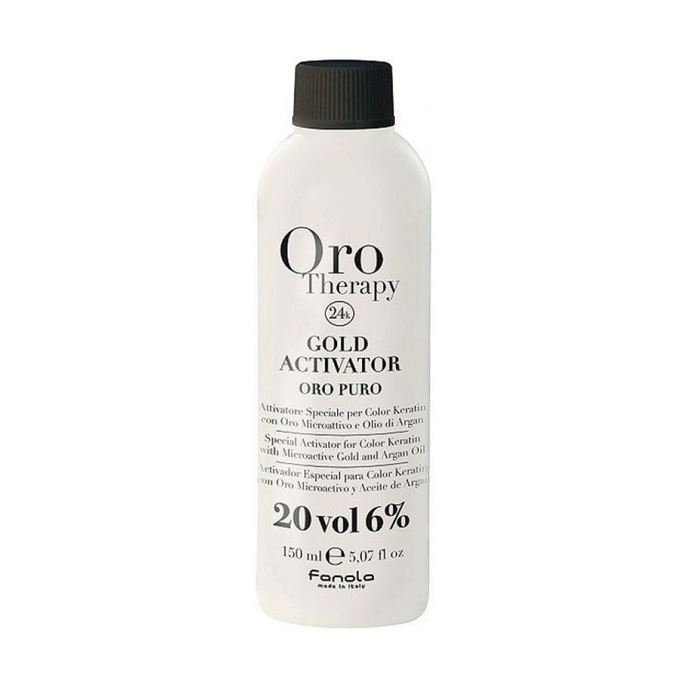 Fanola Pure Gold Entwickler