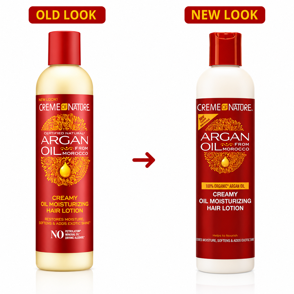 Creme of Nature Arganöl Feuchtigkeitscreme 250 ml