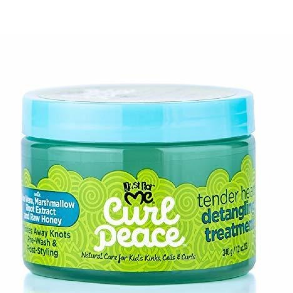 Just For Me Curl Peace Pre-Shampoo Detangler 12oz-Pre-Shampoo-Aladin Beauty