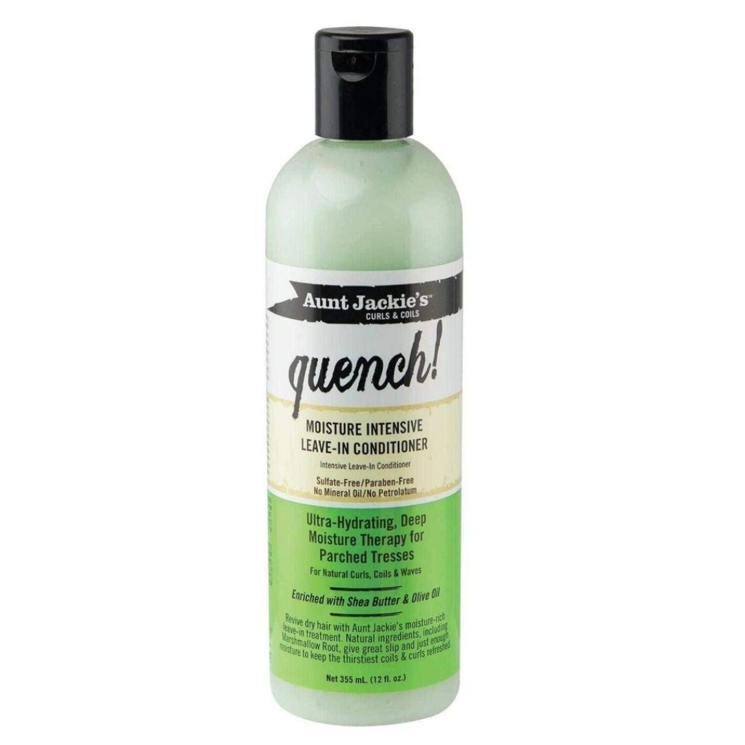 Aunt Jackie's Quench! Moisture Intensive Leave In Conditioner