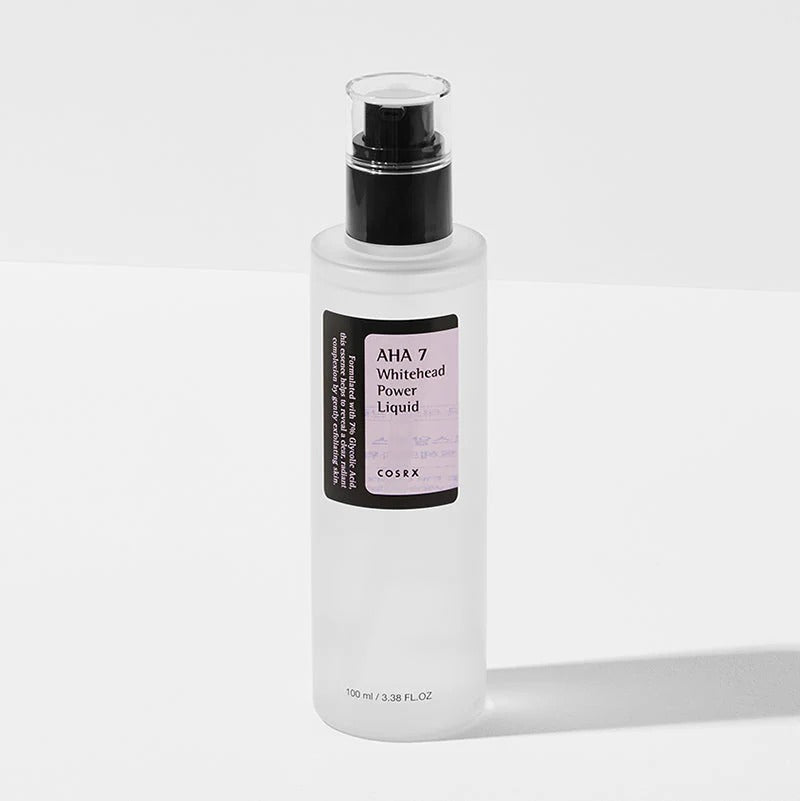 Cosrx AHA 7 Whitehead Power Liquid 100ml-Exfoliator-Aladin Beauty