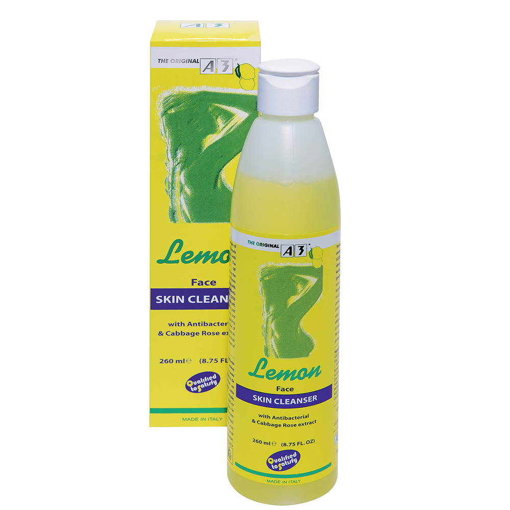 A3 Lemon Skin Cleanser 260ml-All-Aladin Beauty