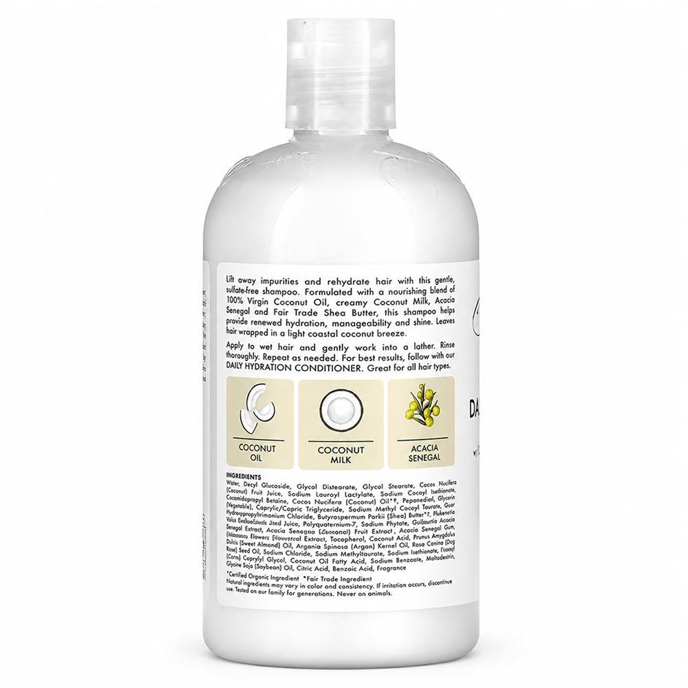 Shea Moisture 100% Virgin Coconut Oil Daily Hydration Combo Pack