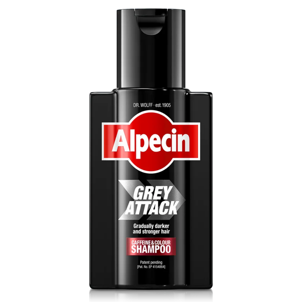 Alpecin Shampoo Grey Attack 200ml-All-Aladin Beauty